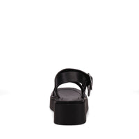 Innui Catwalk Glamsy Platform Sandal Black