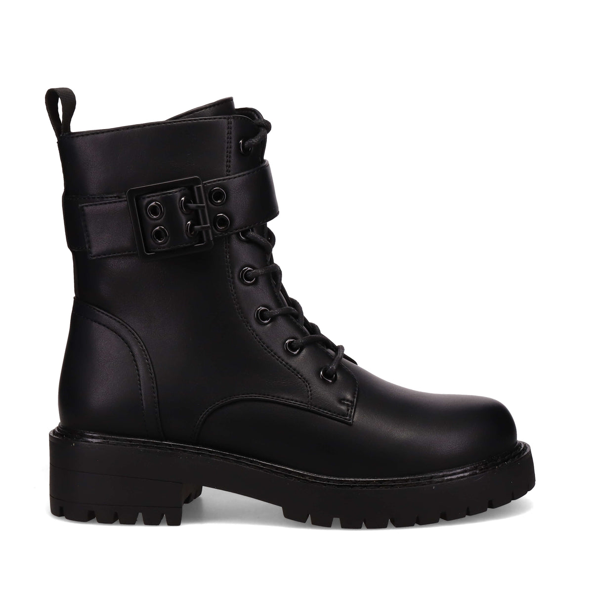 Atmosphere Glasgow Lace Up Boots Black
