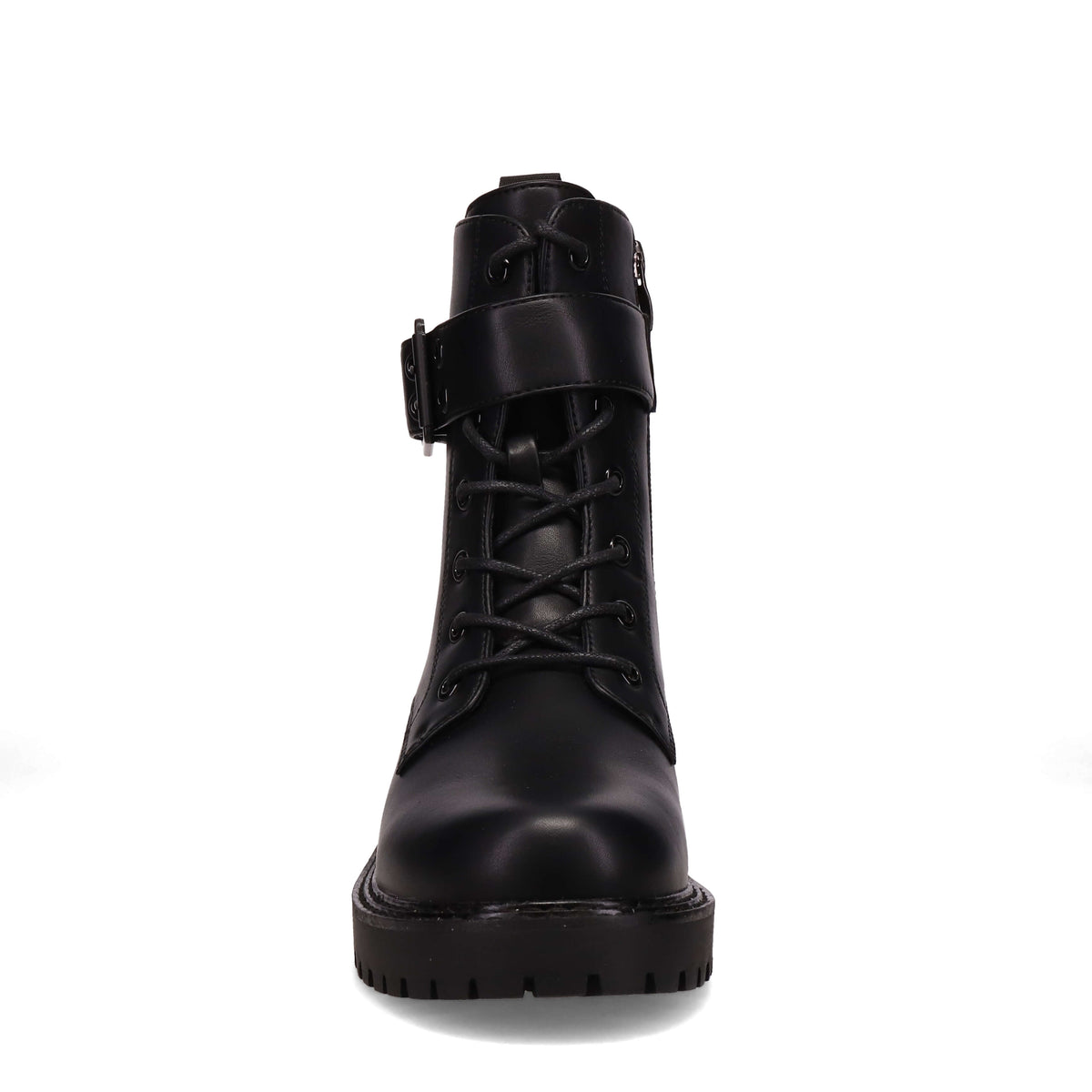 Atmosphere Glasgow Lace Up Boots Black
