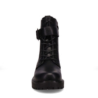 Atmosphere Glasgow Lace Up Boots Black