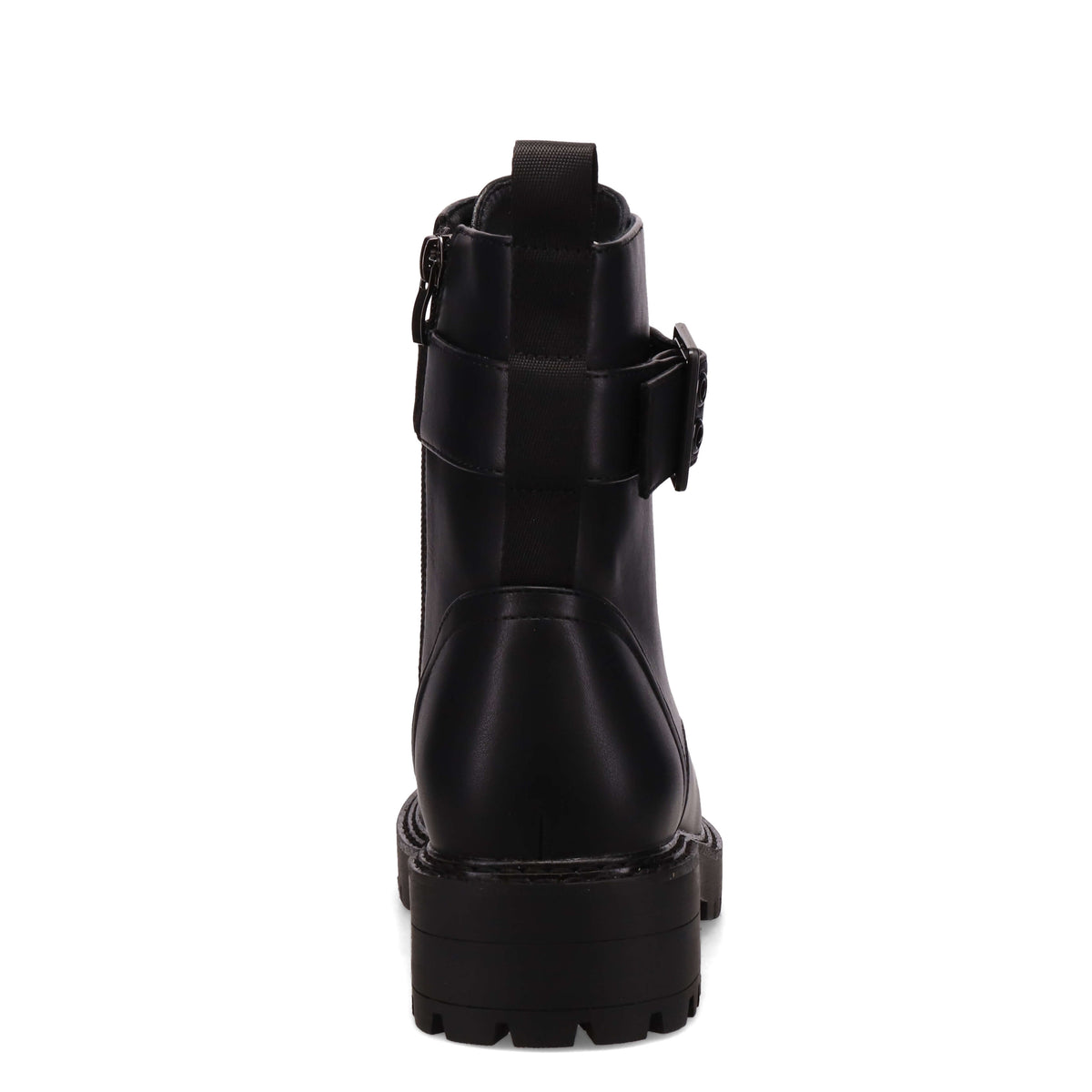 Atmosphere Glasgow Lace Up Boots Black