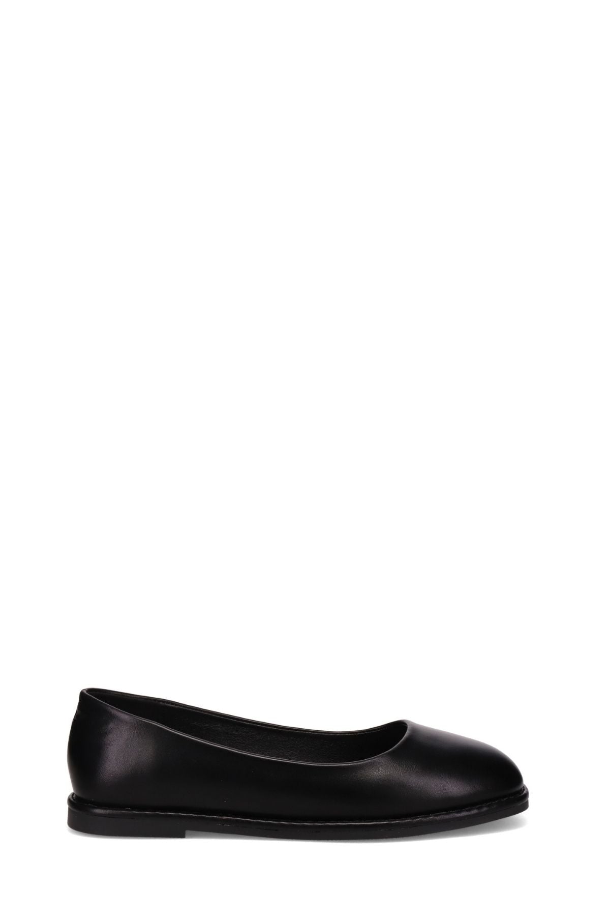 Inniu Catwalk Inka Flat Shoe Black