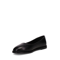 Inniu Catwalk Inka Flat Shoe Black