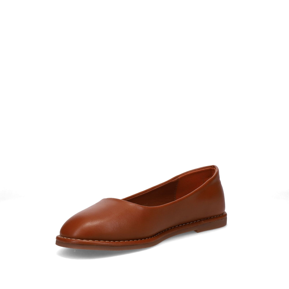 Inniu Catwalk Inka Flat Shoe Tan