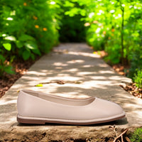 Inniu Catwalk Inka Flat Shoe Vanilla