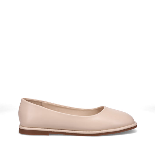 Inniu Catwalk Inka Flat Shoe Vanilla