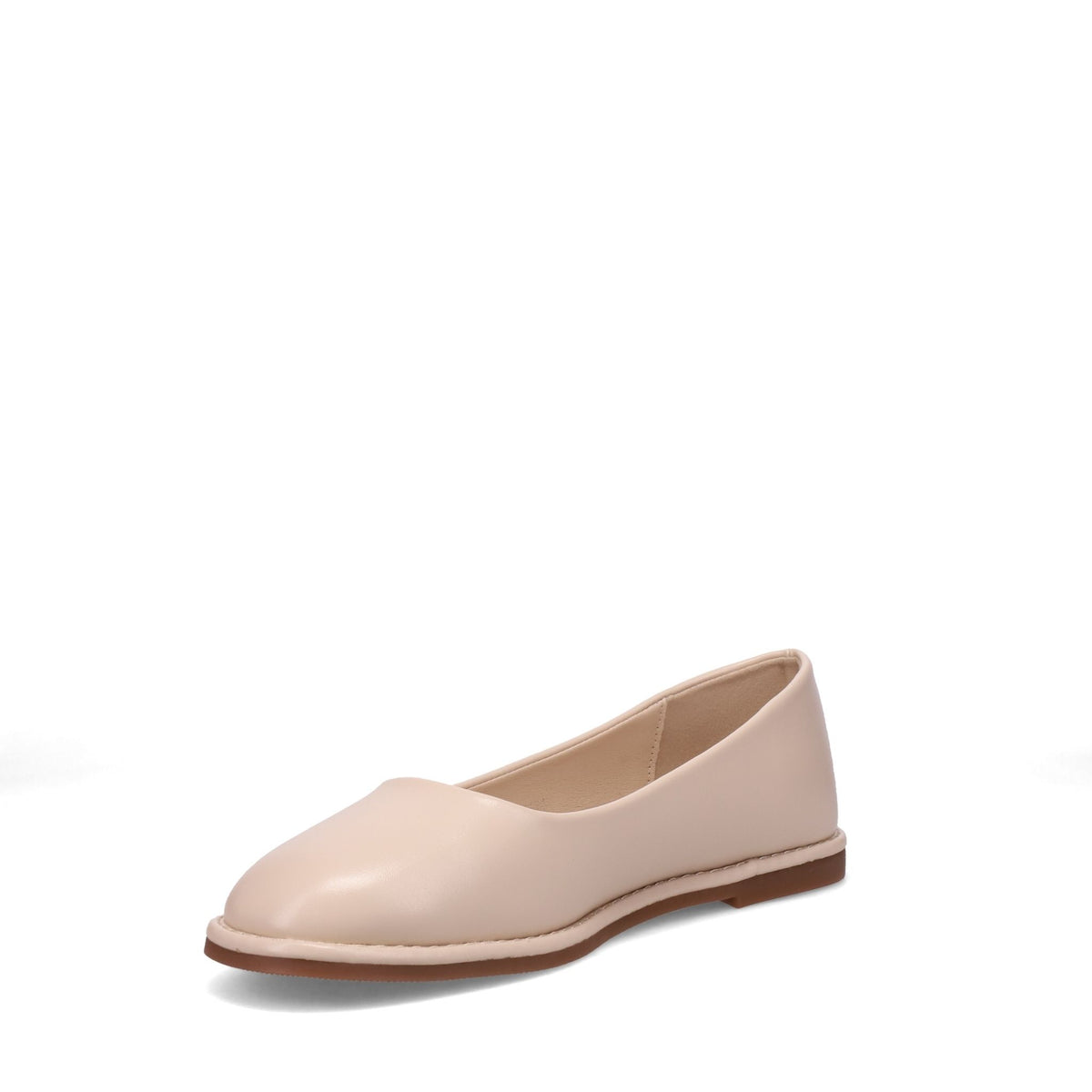 Inniu Catwalk Inka Flat Shoe Vanilla