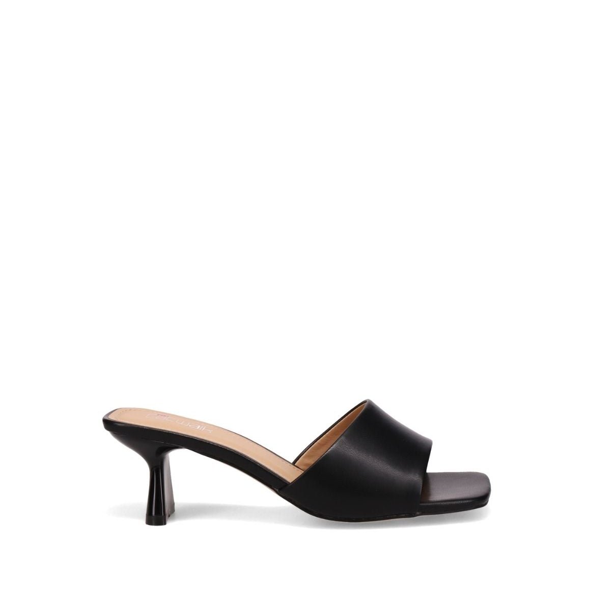 Inniu Catwalk Katy Mule Heel Black