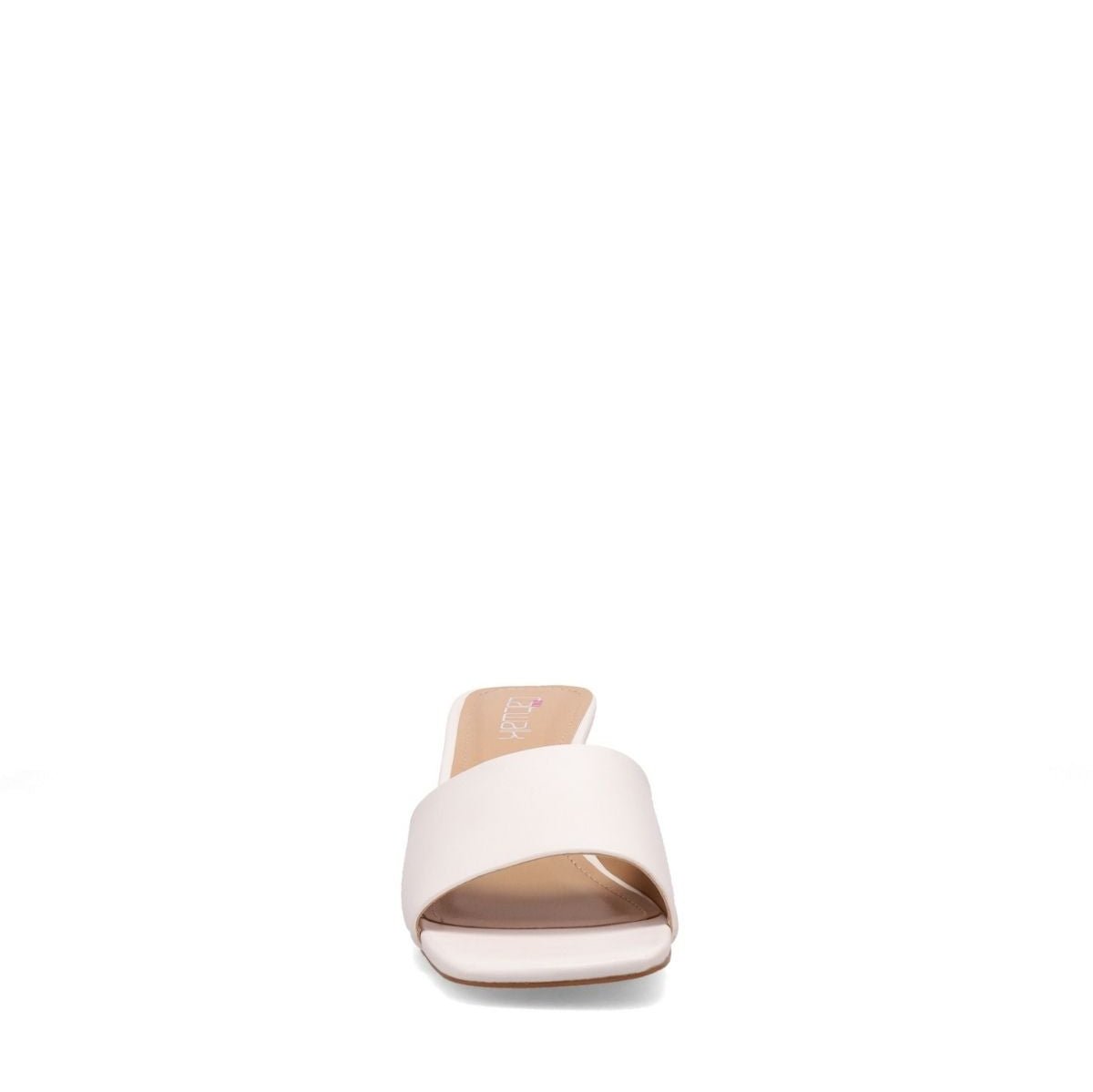 Inniu Catwalk Katy Mule Heel White