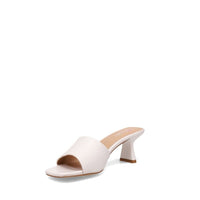 Inniu Catwalk Katy Mule Heel White