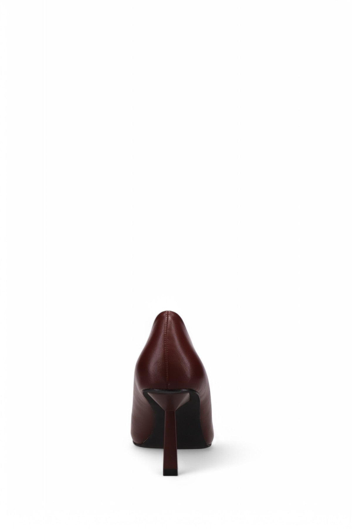 Inniu Catwalk Kelsie Slip On Pump Deep Red