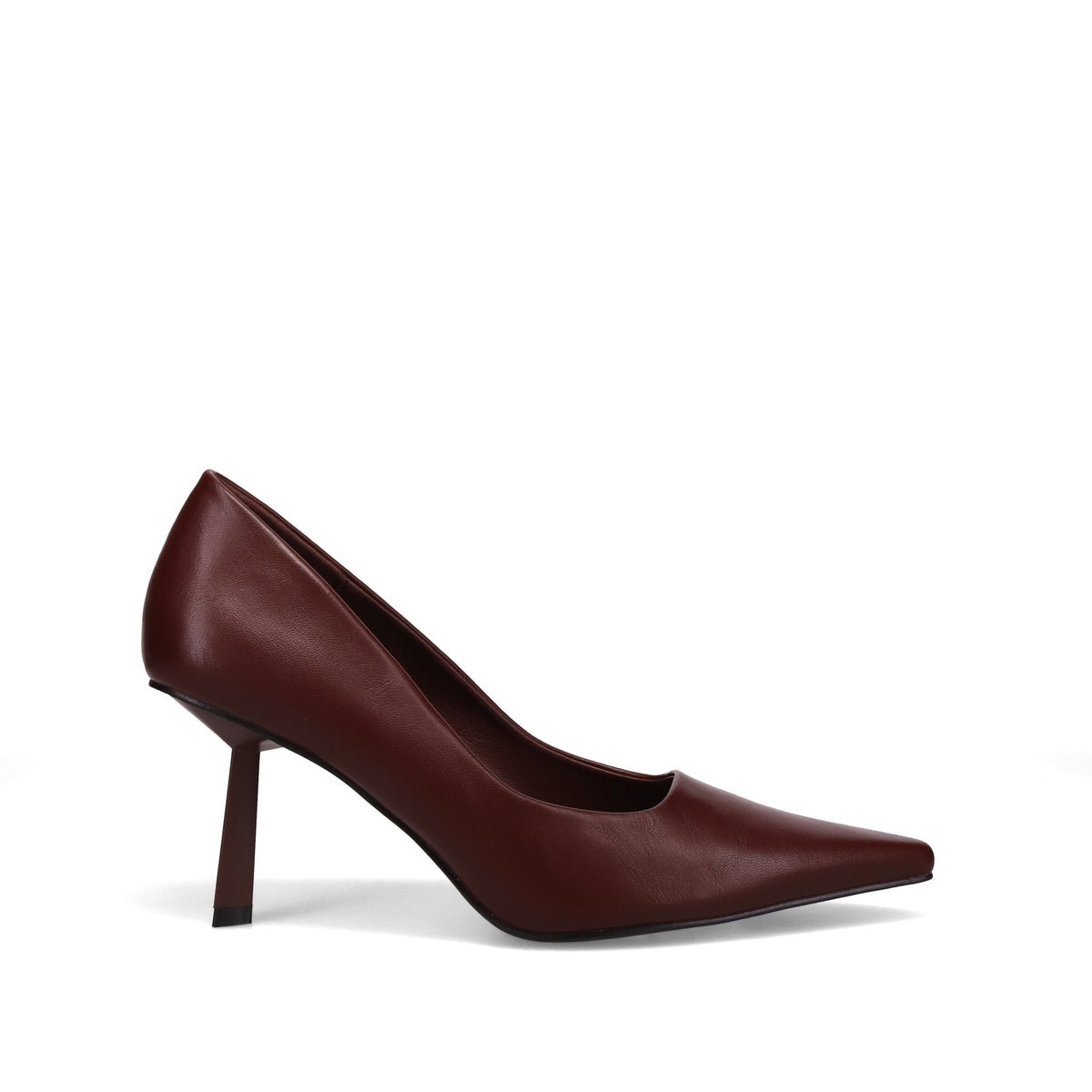 Inniu Catwalk Kelsie Slip On Pump Deep Red