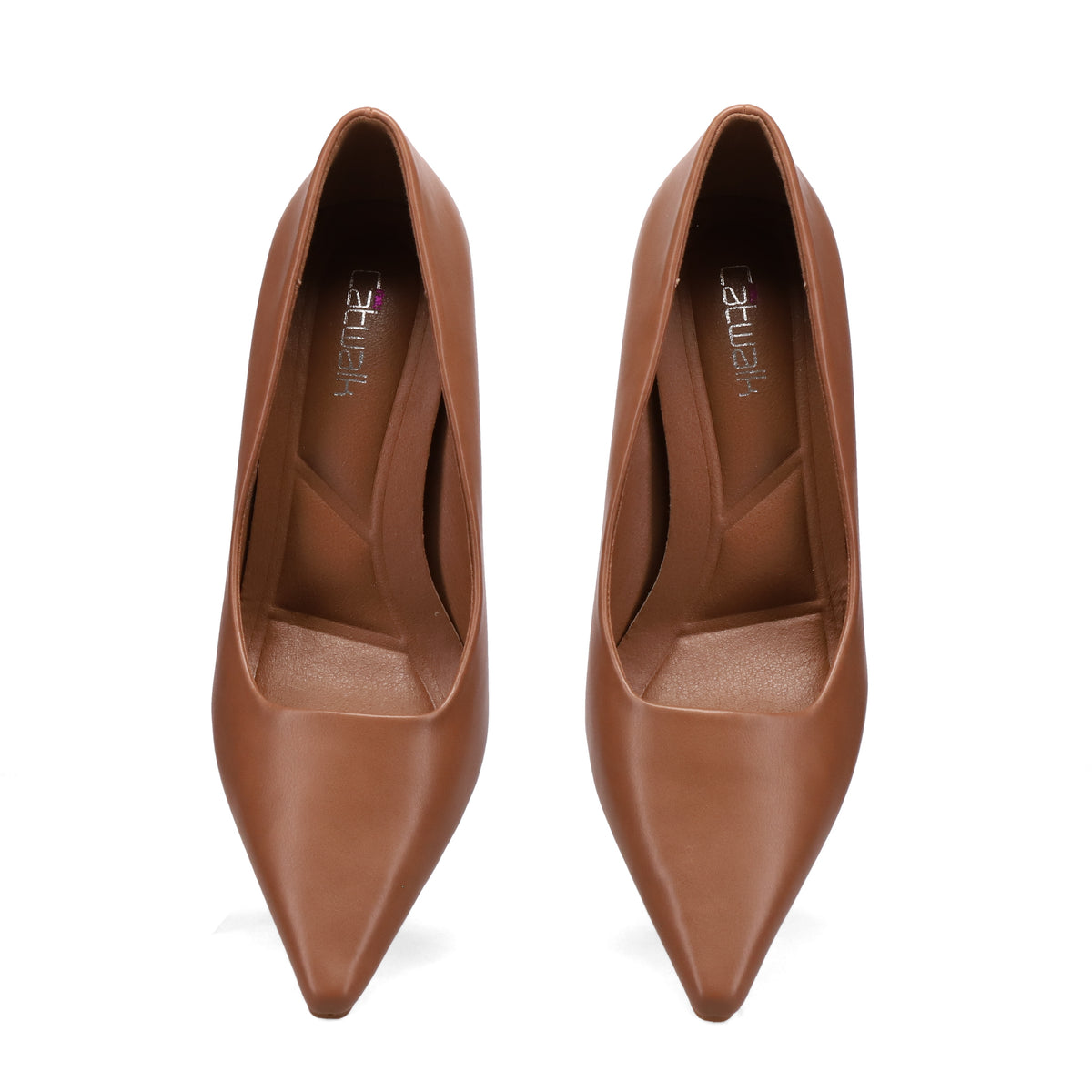 Inniu Catwalk Kelsie Slip On Pump Tan