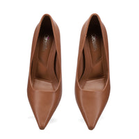 Inniu Catwalk Kelsie Slip On Pump Tan