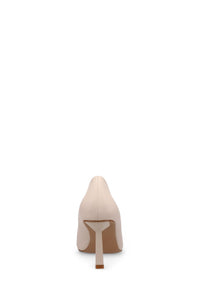 Inniu Catwalk Kelsie Slip On Pump Vanilla