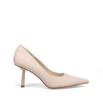 Inniu Catwalk Kelsie Slip On Pump Vanilla
