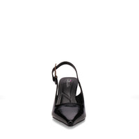 Inniu Catwalk Kirra Slingback Heels Black Patent