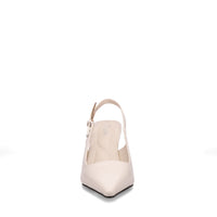 Inniu Catwalk Kirra Slingback Heels Vanilla Patent