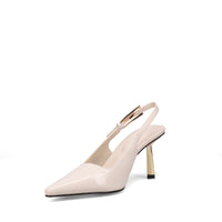 Inniu Catwalk Kirra Slingback Heels Vanilla Patent
