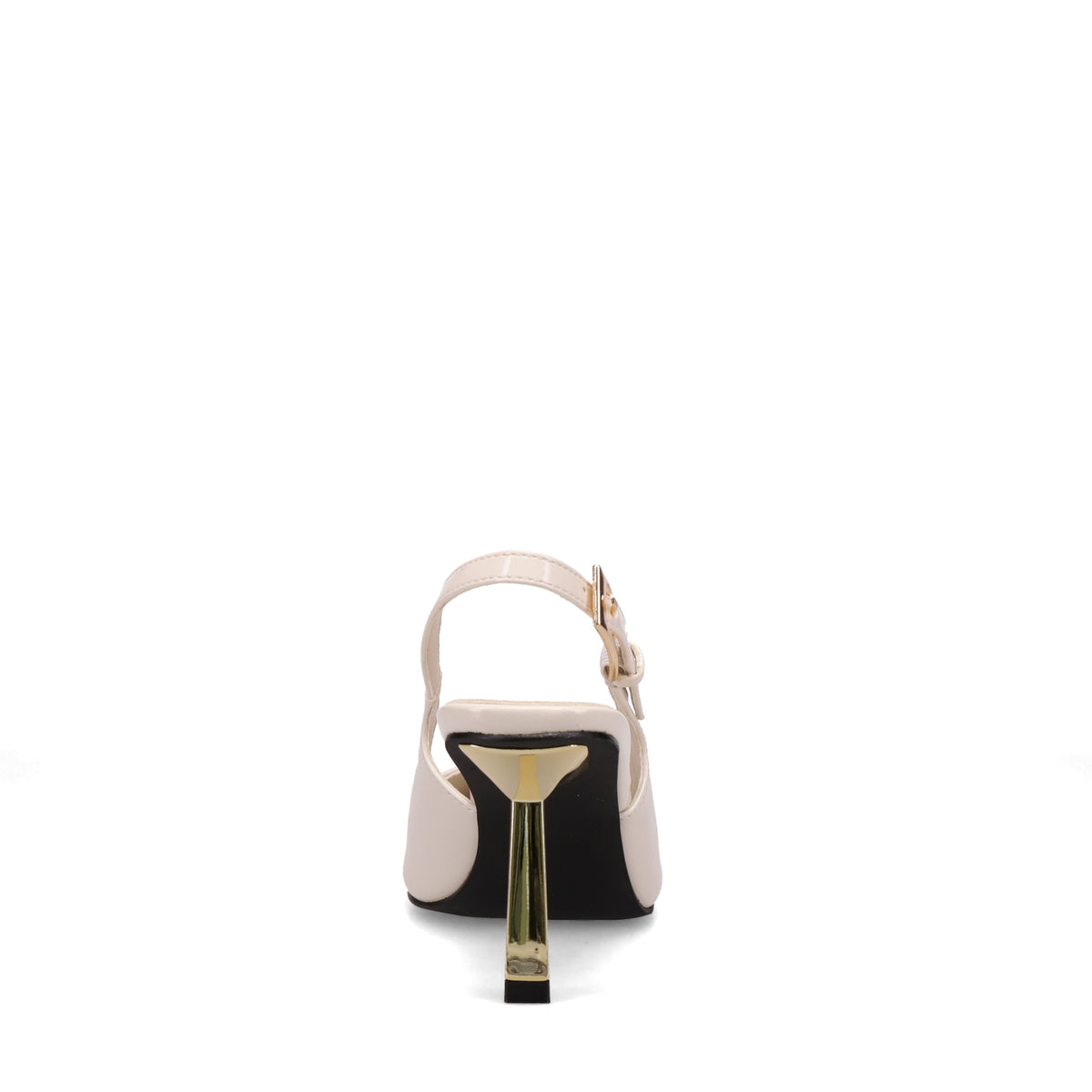 Inniu Catwalk Kirra Slingback Heels Vanilla Patent