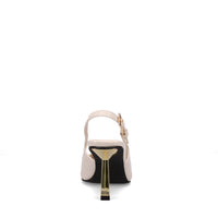 Inniu Catwalk Kirra Slingback Heels Vanilla Patent