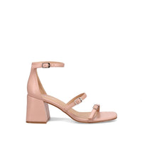 Inniu Catwalk Lenni Block Heel Sandal Pink