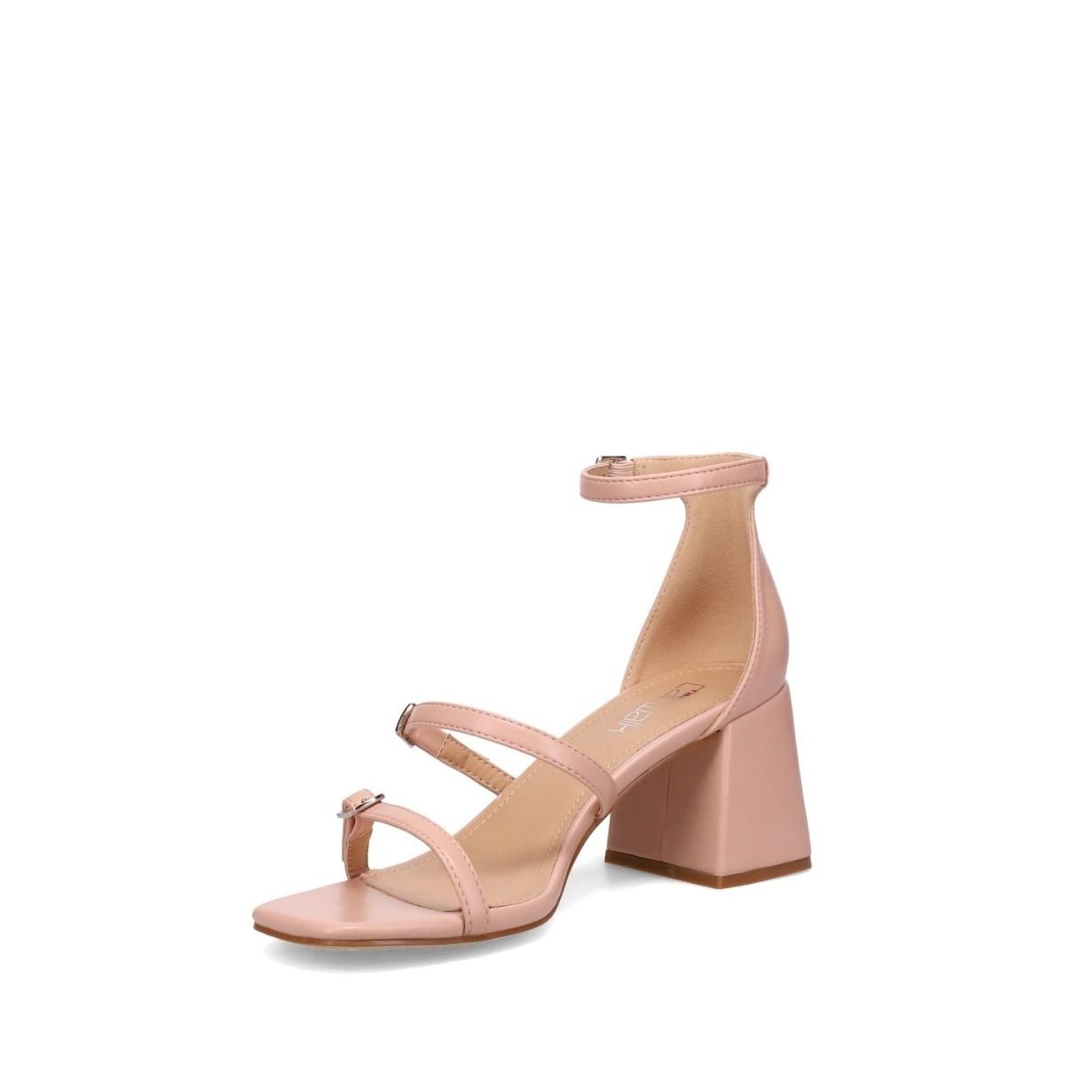 Inniu Catwalk Lenni Block Heel Sandal Pink