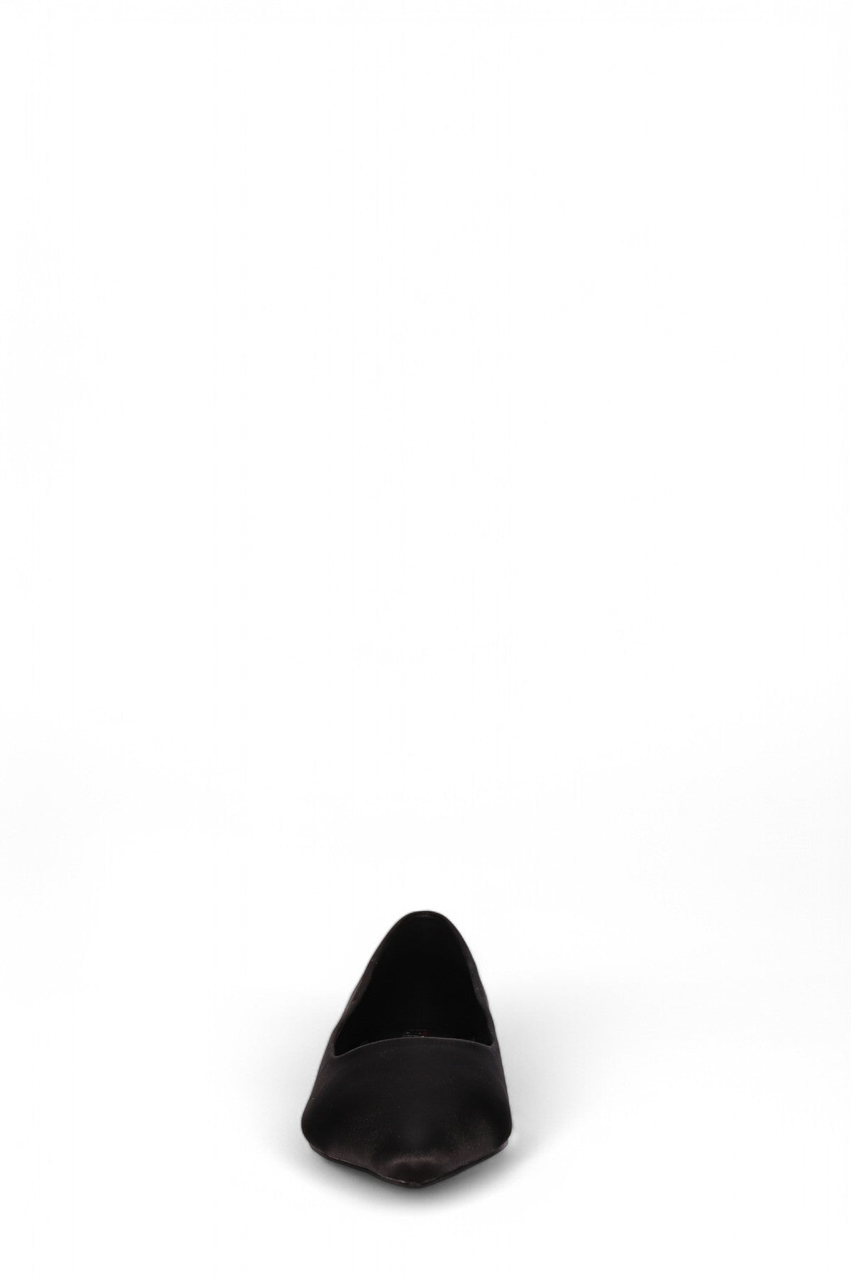 Inniu Catwalk Liana Flat Shoe Black Fabric