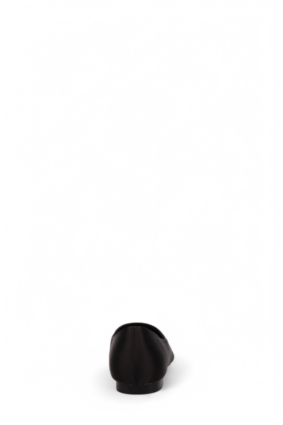 Inniu Catwalk Liana Flat Shoe Black Fabric