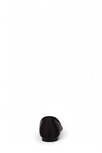 Inniu Catwalk Liana Flat Shoe Black Fabric