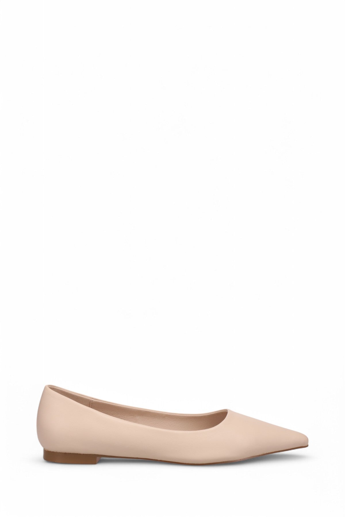 Inniu Catwalk Liana Flat Shoe Vanilla