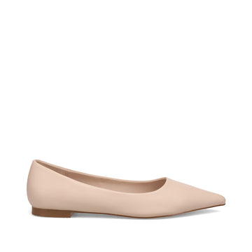 Inniu Catwalk Liana Flat Shoe Vanilla