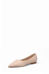 Inniu Catwalk Liana Flat Shoe Vanilla