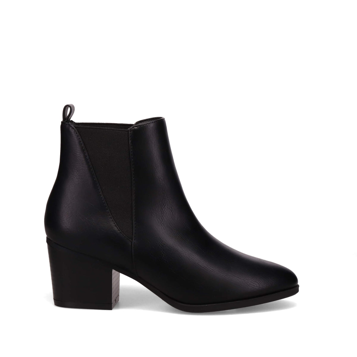Inniu Catwalk Lilybet Slip On Boots Black