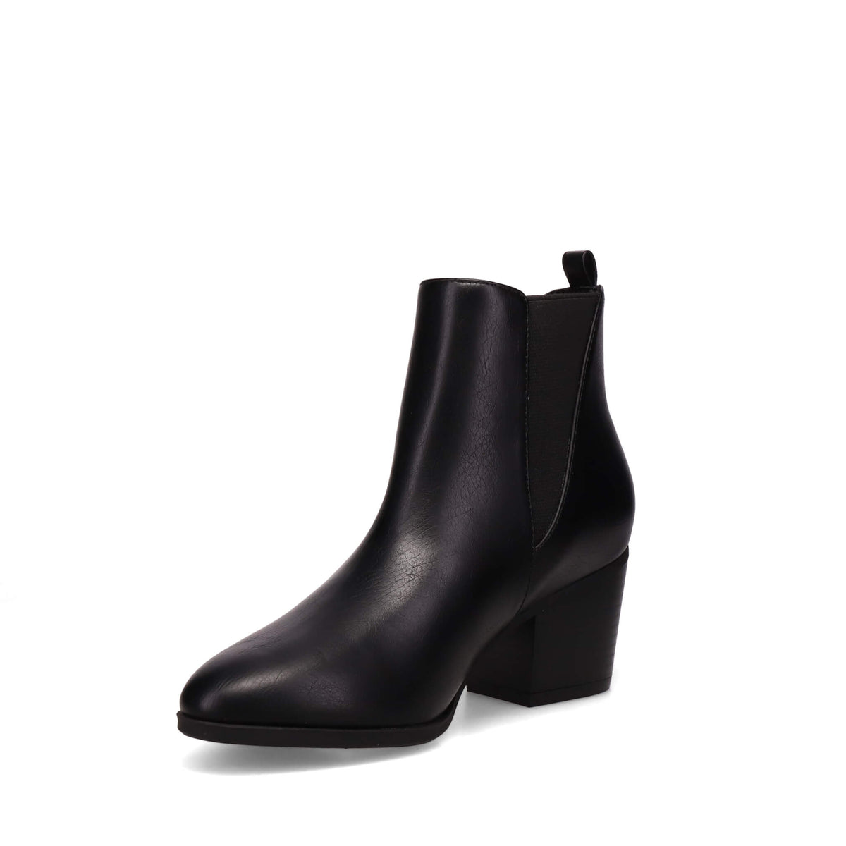Inniu Catwalk Lilybet Slip On Boots Black