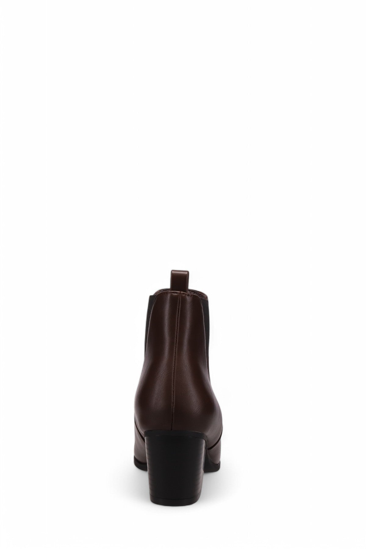 Inniu Catwalk Lilybet Slip On Boots Chocolate