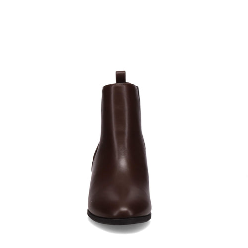 Inniu Catwalk Lilybet Slip On Boots Chocolate