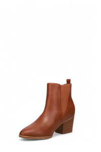 Inniu Catwalk Lilybet Slip On Boots Tan