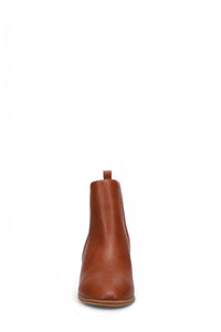 Inniu Catwalk Lilybet Slip On Boots Tan