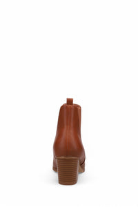 Inniu Catwalk Lilybet Slip On Boots Tan