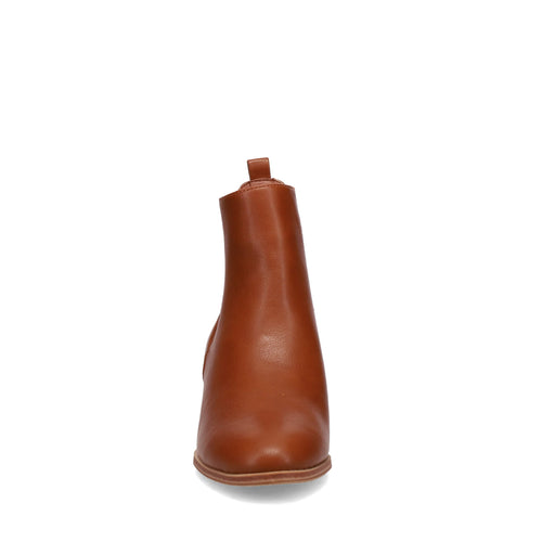Inniu Catwalk Lilybet Slip On Boots Tan