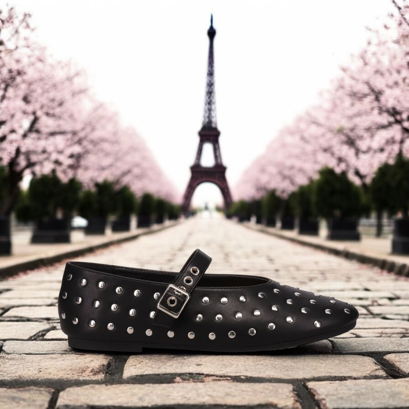 Inniu Catwalk London MaryJane Shoe Black