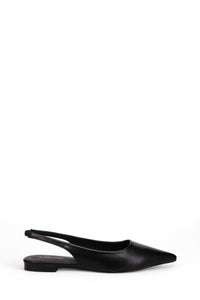 Inniu Catwalk Lulu Slingback Shoe Black