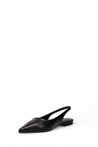 Inniu Catwalk Lulu Slingback Shoe Black