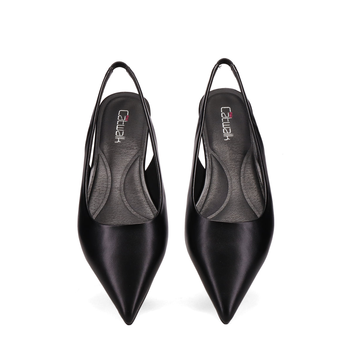 Inniu Catwalk Lulu Slingback Shoe Black