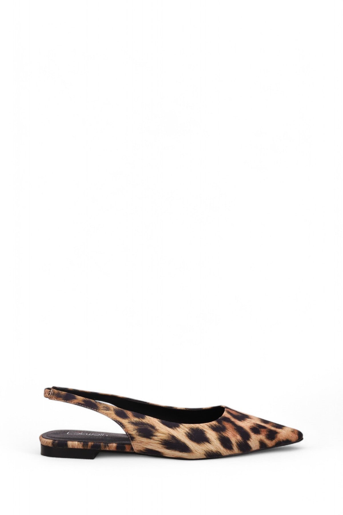 Inniu Catwalk Lulu Slingback Shoe Leopard