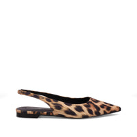 Inniu Catwalk Lulu Slingback Shoe Leopard