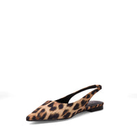 Inniu Catwalk Lulu Slingback Shoe Leopard
