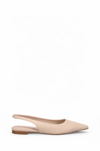 Inniu Catwalk Lulu Slingback Shoe Vanilla