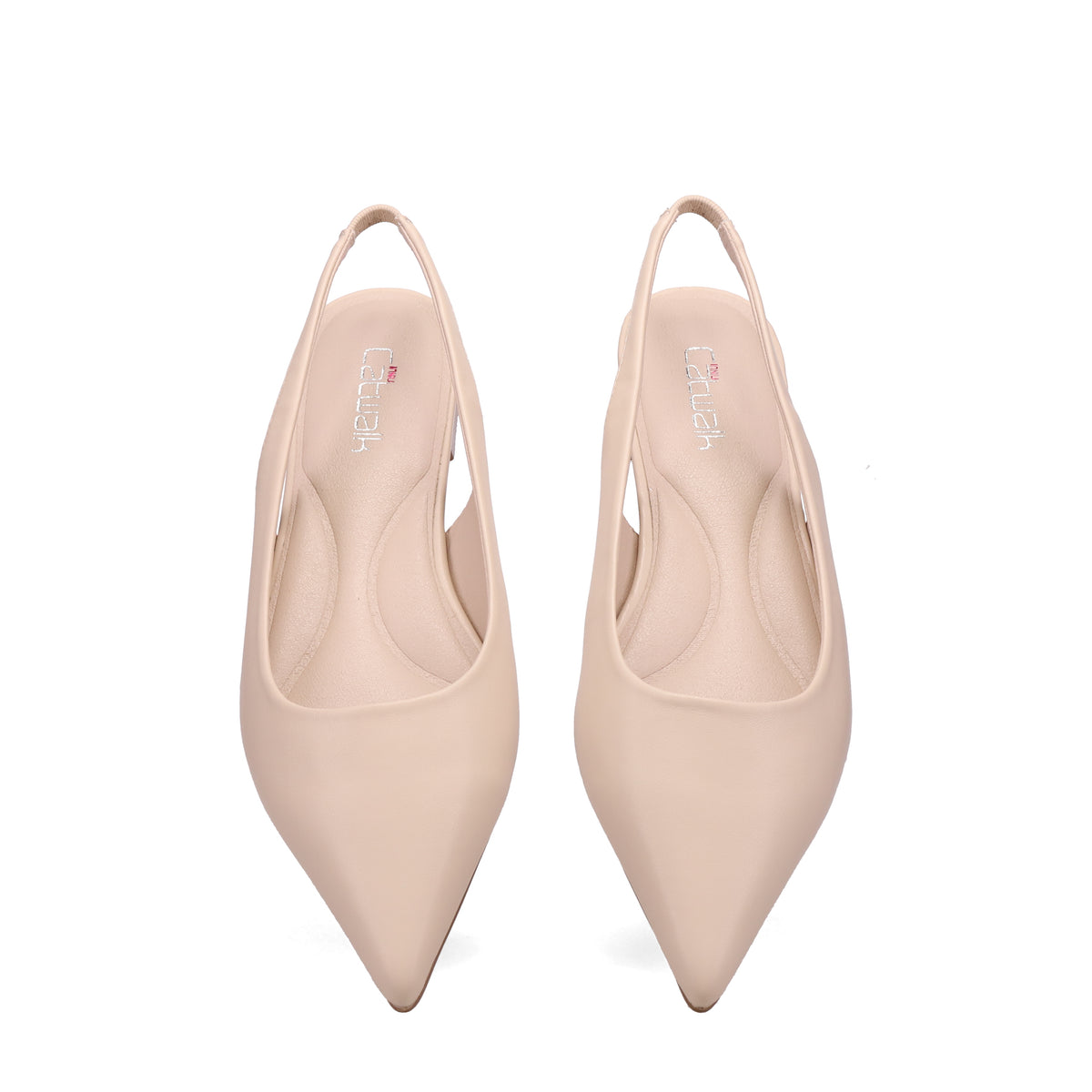 Inniu Catwalk Lulu Slingback Shoe Vanilla